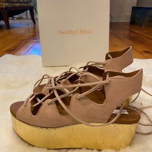See by Chloe size 39 Wedge
